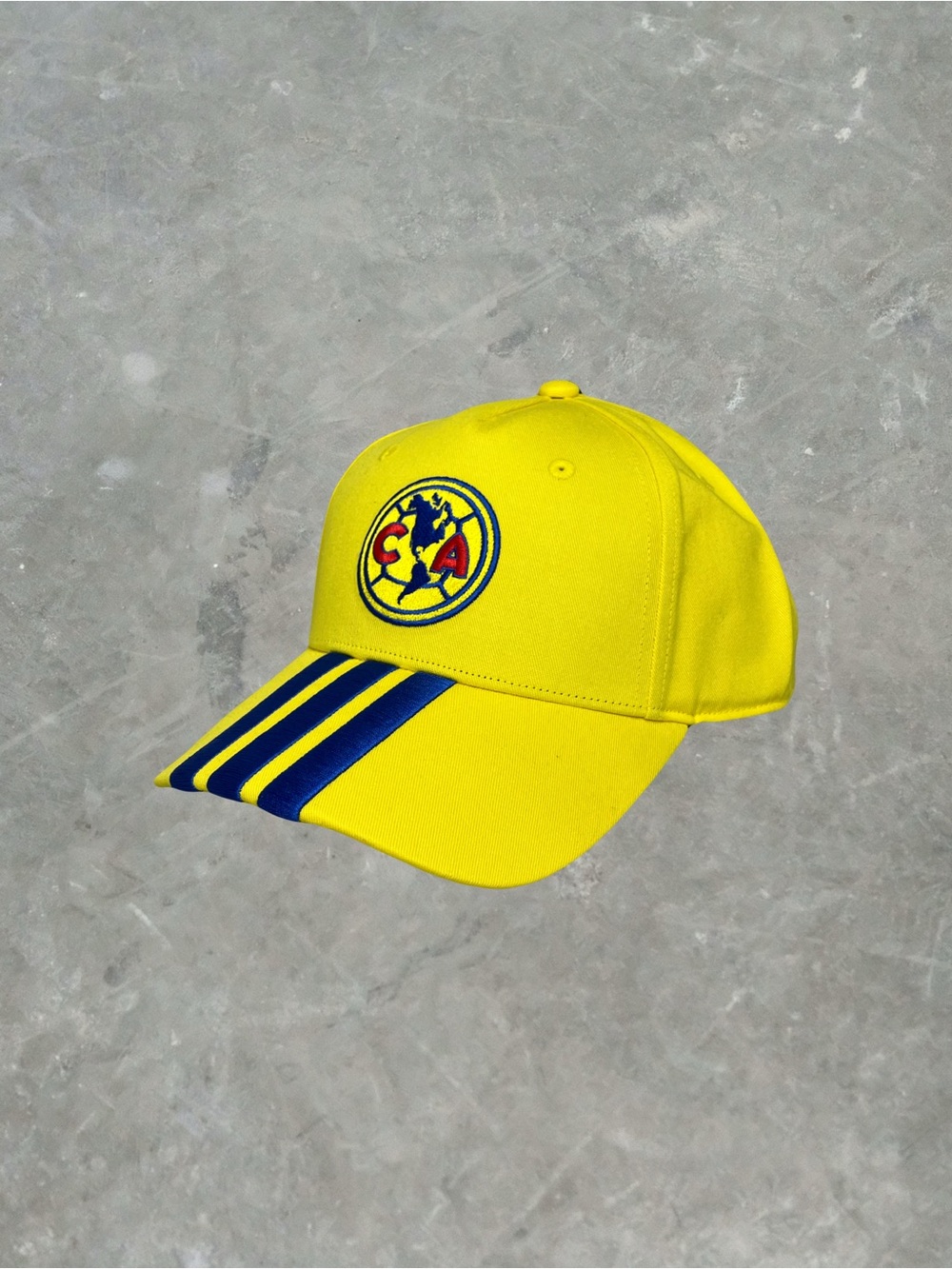 Club America Adidas Yellow BB Cap 2025 2026 OSFA Mexico Soccer Liga MX NWT